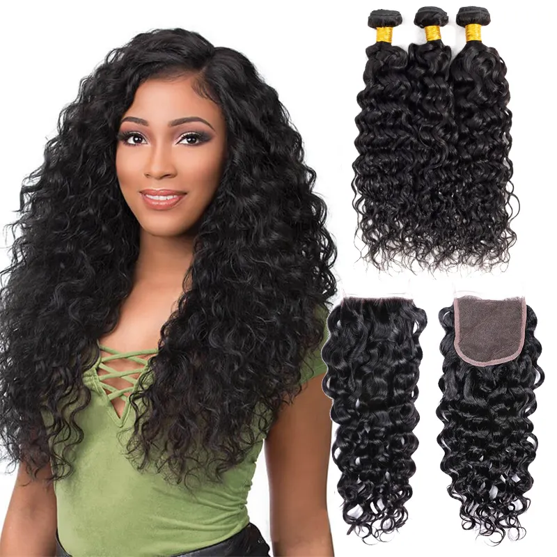 Wholesale factory price unprocessed virgin indian curly wave hair vendor raw grade 12a 100% remy human hair for black women