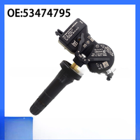 53474795 68313387AB 433MHz TPMS Reifendrucksensor für Jeep Compass Renegade für Fiat Toro 500X für Alfa Romeo Reifensensor