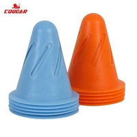 Cônes d'entraînement Cougar Agility pour le slalom, patins à roulettes, patinage, matériau PP, couleur personnalisable