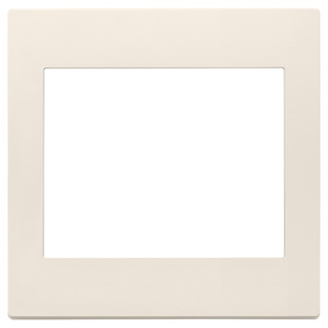 3M <b>Wall</b> Switch <b>Plate</b> 12.2 x 9 x 1.8 cm Beige Square Design - Product Image 1