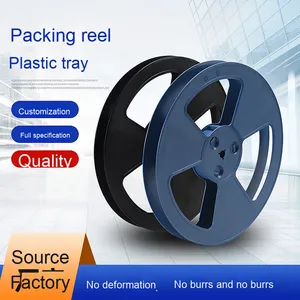 Plastic Verpakkingstapeltje Met Kleefbakje: Ontworpen Voor De Levering En Het Opvoermechanisme Van Afdekband Voor Elektronische Componenten - Product Image 5