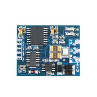 Module TTL vers RS485 pour microcontrôleur industriel à puce unique avec contrôle automatique du flux