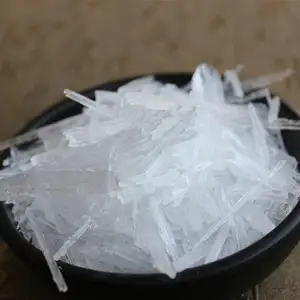 freshener menthol crystals natural menthol L- menthol COOLING AGENT for food candy food toothpaste mouthwash