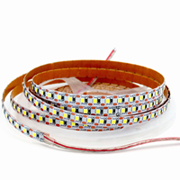 Bande lumineuse à LED 2835 12V 8mm 120LEDs/m une lampe une coupe plus pratique pour couper la longueur que vous voulez