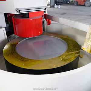 Pneumatischer Winkelschleifer Granit Marmor Fliesen Nassschleifer 100mm Luft-Wasser-Schleifer Schleif- und Poliermaschine - Product Image 5