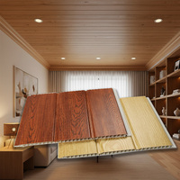 Panneau de plafond et de mur en PVC de taille personnalisée | Bande de décoration en PVC insonorisée pour le salon