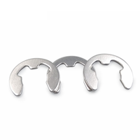 Edelstahl E Sicherungs ring E Ringe Halte wellen Unter leg scheiben