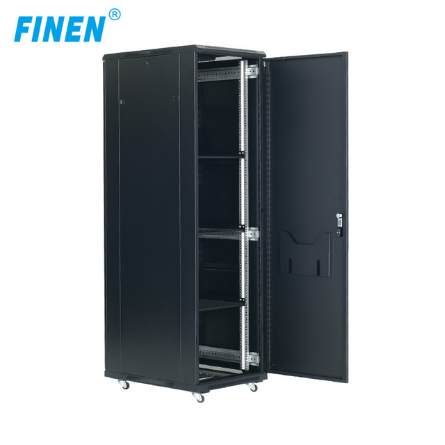 19" Solid Metal Door Rack Mount Cabinet 42U 600x800mm