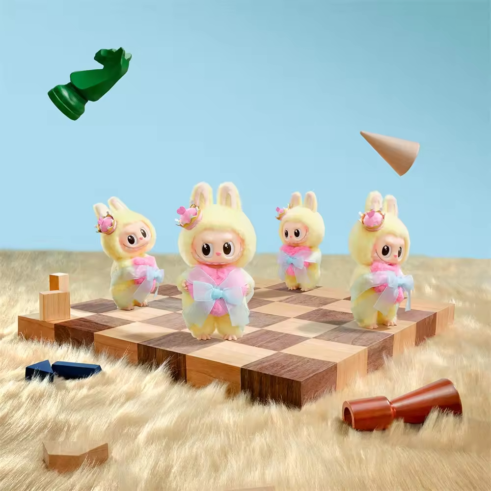 キーホルダー・アクリルキーホルダー POPMART Let's Checkmate Labubu pop-mart-labubu-the-monsters-