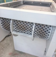 Broyeur de déchets plastiques à un seul arbre de type 800 / Broyeur de briquettes métalliques en aluminium