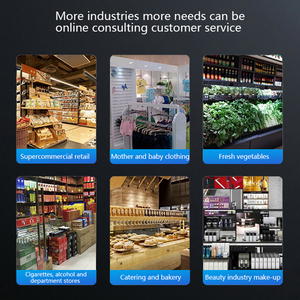 Siêu thị giá Checker Máy Quét Mã Vạch 11.6 inch máy POS cửa sổ máy POS với máy quét mã vạch - Product Image 6