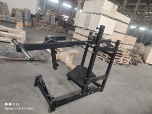 Équipement Commercial de Musculation pour Salle de Sport : <span class=keywords><strong>Presse</strong></span> à Jambes à Charge Libre et Squat Pendulaire - Product Image 2