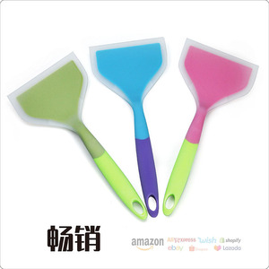 Source Factory <b>Silicone</b> Spatula Set 3Pcs Heat Resistant Non Stick Cooking <b>Tool</b> For Pancake Teppanyaki Tamagoyaki - Product Image 2