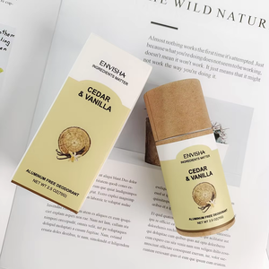 Parfum naturel rafraîchissant aisselles avec logo personnalisé déodorant aisselles vanille déodorant en bâton déodorant antisudorifique lotion vaporisateur - Product Image 2