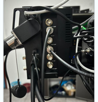 Convertisseur Fibre Optique SDI 12G 4K avec Entrée Vidéo, Vidéo PGM, Intercom EFP, Tally Ethernet TC et Télécommande Hirose pour Sony SMPTE