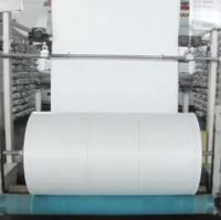 24s/2x6 douzaine teint point noué FIBC sac conteneur longue soie point de croix fil 1000kg Tonnage respirant Polyester coton sacs