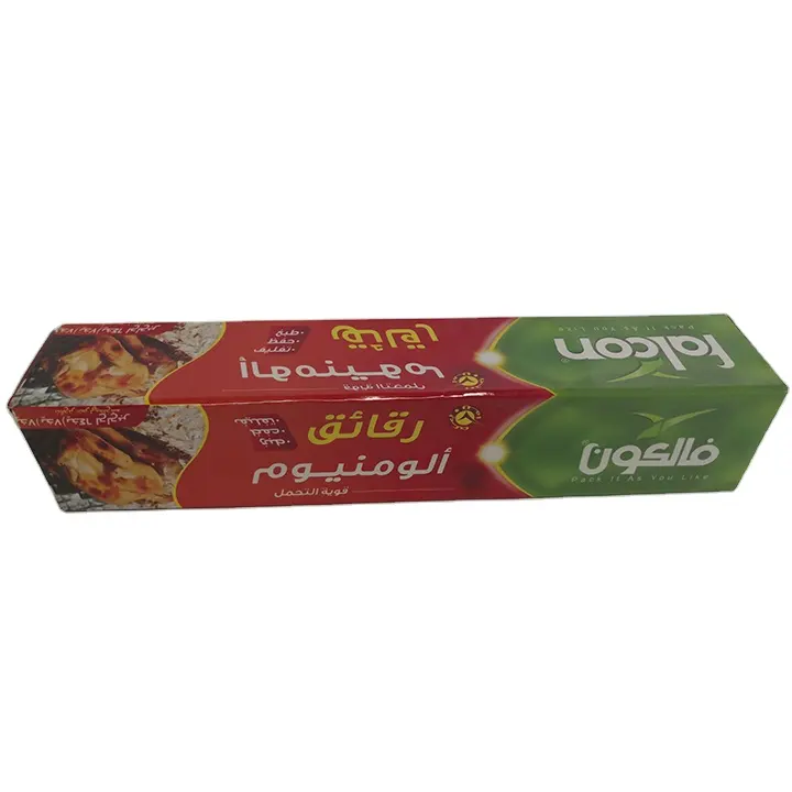 Food Grade Aluminium Foil Roll Heavy Duty Non-stick Aluminum Foil Kitchen Use Aluminium Foil Paper