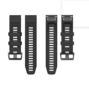 Bracelets de montre en caoutchouc souple faciles à installer, remplacement pour <span class=keywords><strong>Garmin</strong></span> Fenix 8 7 Fenix 6 <span class=keywords><strong>5</strong></span> 4 3 <span class=keywords><strong>Garmin</strong></span> Forerunner Smartwatches Tous les modèles <span class=keywords><strong>Garmin</strong></span> - Product Image 4