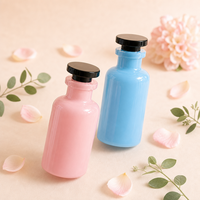 Flacon vaporisateur vide en verre cylindrique de 10 ml, rechargeable, personnalisé, mini, de qualité supérieure, pour parfum, vente en gros Anding Stock