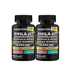 Премиальное качество, капсулы Himalayan Charaji, вегетарианские аюрведические травяные добавки для улучшения физической силы мозга - Product Image 1