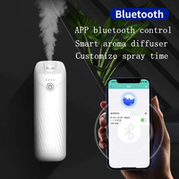 Gros grand diffuseur d'arômes sans fil sans eau machine nébuliseur d'huiles essentielles diffuseur de parfum d'ambiance électrique pour la maison arôme Di