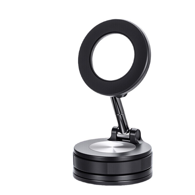 New Foldable 360 Rotating Vacuum Magnetic Suction Phone Holder for Car Gym