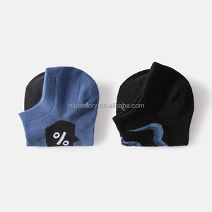 Chaussettes de cheville personnalisées pour hommes dans une variété de couleurs et de motifs, pour un confort optimal dans votre tenue quotidienne, sans quantité minimale de commande requise - Product Image 2