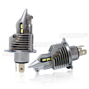 Paire d'ampoules LED H4 80W pour phares avant de voiture, faisceau haut et bas, pour modification d'éclairage, 6000K, étanches IP67, 16000LM - Product Image 2