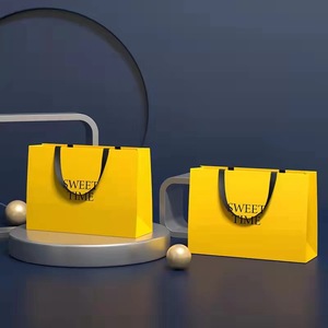 Emballage et Impression Sacs en <span class=keywords><strong>Papier</strong></span> d'Emballage <span class=keywords><strong>Grossiste</strong></span> Bijoux Vêtements Sacs de Course Personnalisés avec Votre Logo Sacs en <span class=keywords><strong>Papier</strong></span> Roses de Luxe - Product Image 2