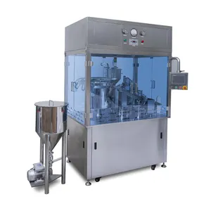 Máquina automática de enchimento de PFS, gel asséptico, tampando de seringa pré-cheia, fabricantes de máquinas de enchimento