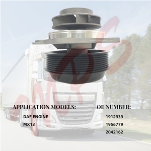 ชิ้นส่วนรถบรรทุกหนักน้ําหล่อเย็นปั๊มน้ําดีเซลสําหรับสําหรับ DAF PACCAR CF XF เครื่องยนต์หมายเลข OE 1912940 2042161 - Product Image 5