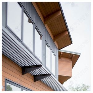 Fenêtre en alliage d'aluminium PRIMA à finition multicolore, s'adaptant à divers designs de <span class=keywords><strong>façade</strong></span> de maison - Product Image 6