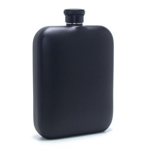 Pocket Hip <strong>Flasks</strong> for Liquor Stainless Steel Flat Bottle Square <strong>Flask</strong> Leak-Proof Outdoor Camping Travel Drink - Product Image 1