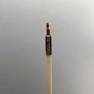 Archet de <span class=keywords><strong>violoncelle</strong></span> professionnel en bois de serpent 4/4, taille standard, vente en gros d'usine, bois de Brésil massif - Product Image 3