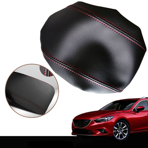 Cubierta de reposabrazos central para coche, accesorios interiores para coche, cubierta de caja de almacenamiento de reposabrazos de cuero para <span class=keywords><strong>Mazda</strong></span> <span class=keywords><strong>6</strong></span> 2006 - 2012 2013 <span class=keywords><strong>2014</strong></span> 2015 - Product Image 1