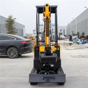 Mini máy xúc nhà sản xuất earthmoving máy móc 1 tấn Mini Micro Máy xúc đào