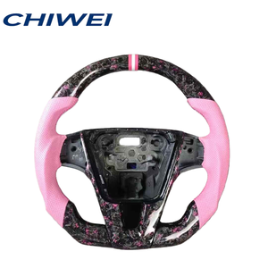 Volant <span class=keywords><strong>sport</strong></span> personnalisé en carbone forgé et Alcantara, sur mesure pour les modèles <span class=keywords><strong>Volvo</strong></span> S60 S90 V60 <span class=keywords><strong>V90</strong></span> berline et break - Product Image 2