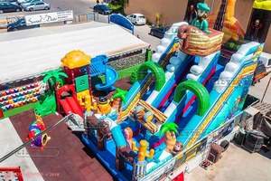 Vente de toboggans gonflables secs đổ vị trí ET Grands sự kiện - Product Image 4