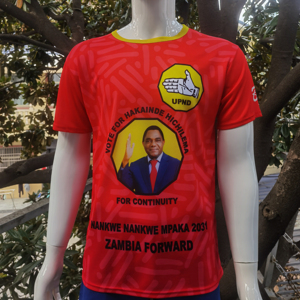Kigog Wholesale Price Cheap Men's T-shirts for Campaigns Large Size Uganda Promotional T-shirts Election T-Shirt