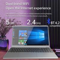 Ordinateur portable portable Core i5 8e génération 8279U de 15.6 pouces avec boîtier en métal 1920x1080 FHD 16 Go de RAM pour le bureau d'affaires