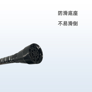 Adjustable Walking <b>Stick</b> Aluminum Alloy 60-108cm Height Adjustable For Seniors Outdoor Use - Product Image 5