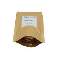 Sachets refermables à fermeture éclair personnalisés, résistants à l'humidité, pour emballage cosmétique et laitier, couleur et taille personnalisables, vente en gros