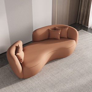 Internet célébrité salon de beauté canapé forme incurvée robe de mariée boutique chez l'habitant salon hall de l'hôtel réception canapé Simple - Product Image 4