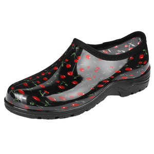 Sabots de jardin imperméables pour femmes Hiver et été Pantoufles de jardin à bouche peu profonde pour dames - Product Image 1