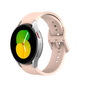 Pour Samsung <span class=keywords><strong>Galaxy</strong></span> <span class=keywords><strong>Watch</strong></span> 7 6 <span class=keywords><strong>5</strong></span> 4 série taille universelle Sport <span class=keywords><strong>bracelet</strong></span> intelligent connecteur coude <span class=keywords><strong>bracelet</strong></span> de montre en silicone haut de gamme - Product Image 4
