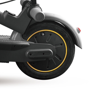 Scooter Eléctrico Económico de Alta Resistencia, 25 km/h, Neumáticos Gruesos de 10 Pulgadas, 500 W, Doble Suspensión con Luz, N02 - Product Image 3