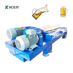 Decanter Centrifugo Orizzontale a Vite LW per Separazione dell'Amido e Lavorazione di Materiali Ceramici, Consegna Rapida - Product Image 1