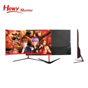 Monitor LED para PC con Pantalla LCD de 32 Pulgadas / Monitor Curvo para Juegos con Pantalla LED IPS de 32 Pulgadas - Product Image 3