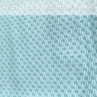 Serviette de nettoyage en microfibre jacquard à motif grains de café, super absorbante, pour produits ménagers – Approvisionnement direct en gros par le fabricant OEM