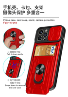 Étui antichoc pour téléphone avec porte-cartes pour iPhone 16 13 Pro Max Derniers produits